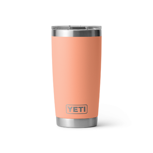 Yeti Rambler 20oz (591ml) Tumbler [col:low Country Peach]