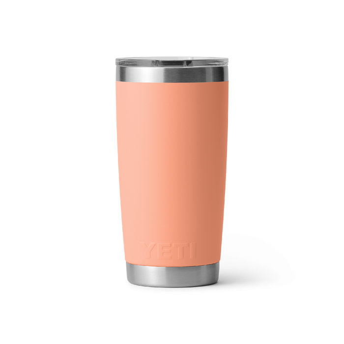 Yeti Rambler 20oz (591ml) Tumbler [col:low Country Peach]