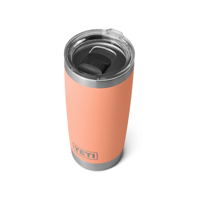 Yeti Rambler 20oz (591ml) Tumbler [col:low Country Peach]