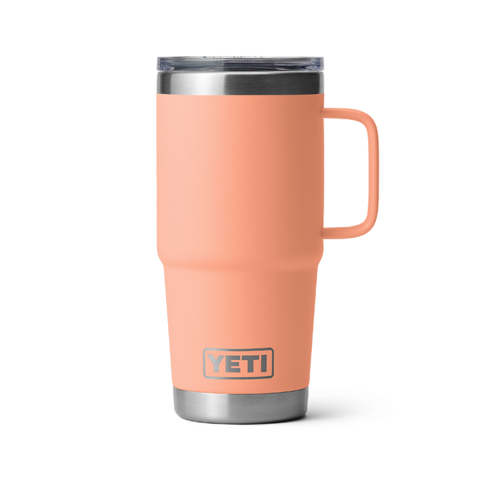 Yeti Rambler 20oz (591ml) Travel Mug [col:low Country Peach]