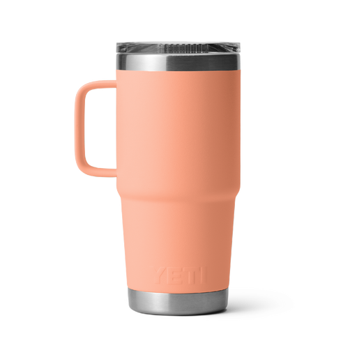 Yeti Rambler 20oz (591ml) Travel Mug [col:low Country Peach]