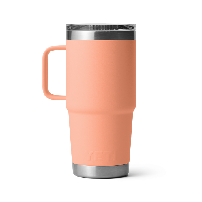 Yeti Rambler 20oz (591ml) Travel Mug [col:low Country Peach]