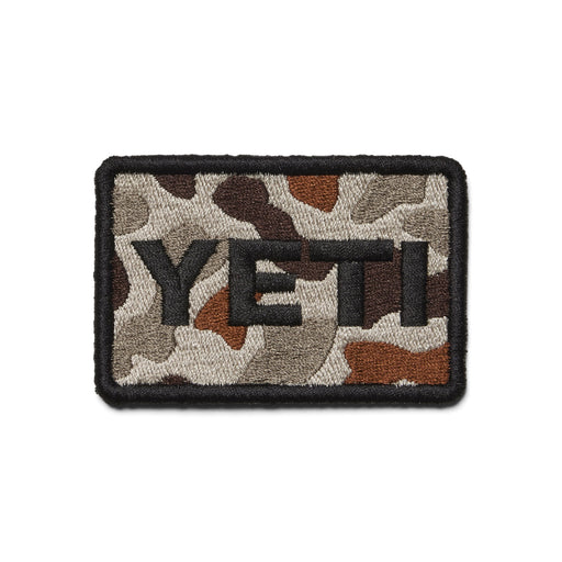 Yeti Wetlands Brown Camo Patch