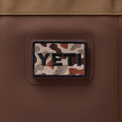 Yeti Wetlands Brown Camo Patch