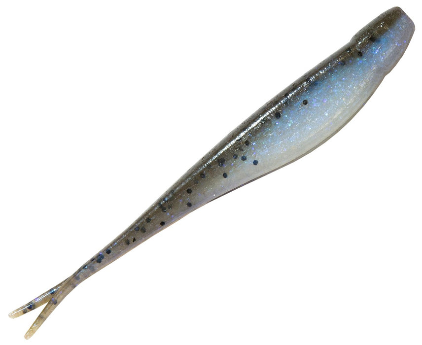 Zman Scented Jerk Shadz 4" Soft Plastic Lure 5pk [col:the Deal]