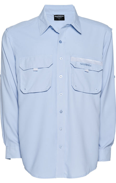 Shimano Mens Vented Shirt Skyway [size:6xl]