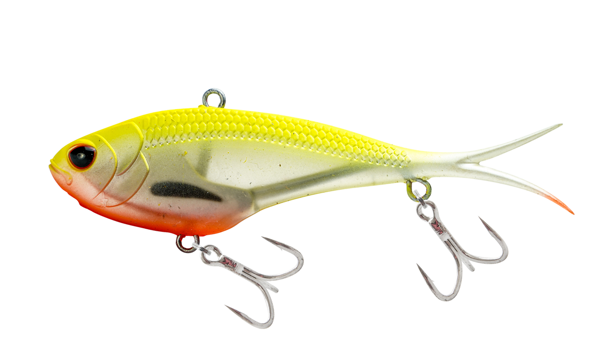 Nomad Vertrex Max 75mm-10.5g Vibe [col:chartreuse Orange]