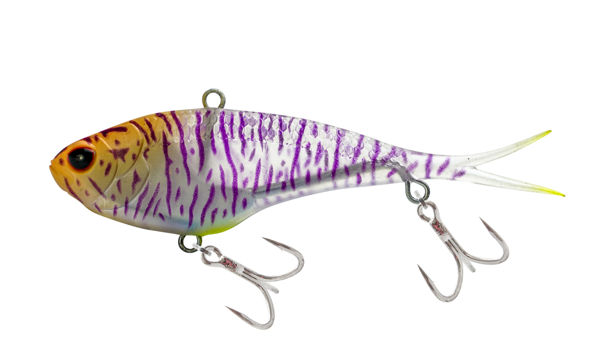 Nomad Vertrex Max 75mm-10.5g Vibe [col:holographic Purple Shrimp]