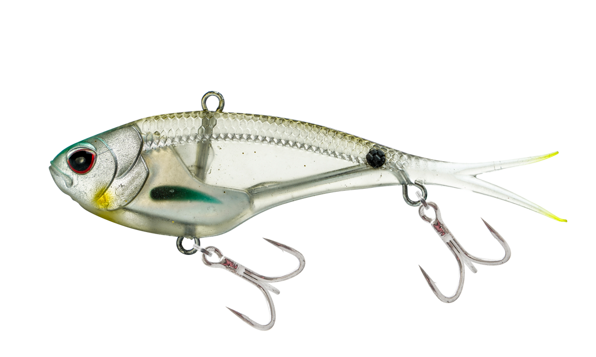 Nomad Vertrex Max 75mm-10.5g Vibe [col:holo Ghost Shad]