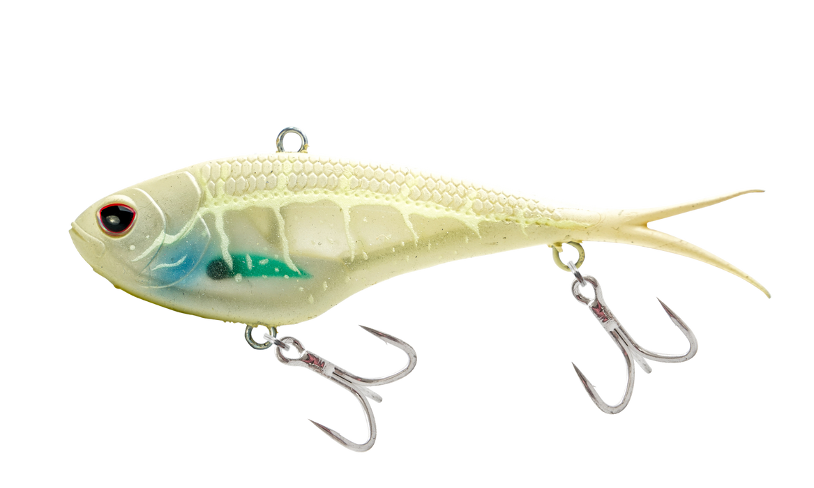 Nomad Vertrex Max 110mm-36g Vibe [col:white Glow]