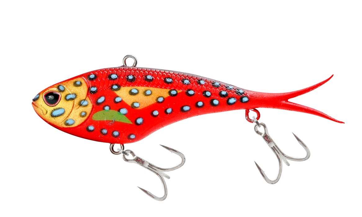 Nomad Vertrex Max 130mm-53g Vibe [col:coral Trout]