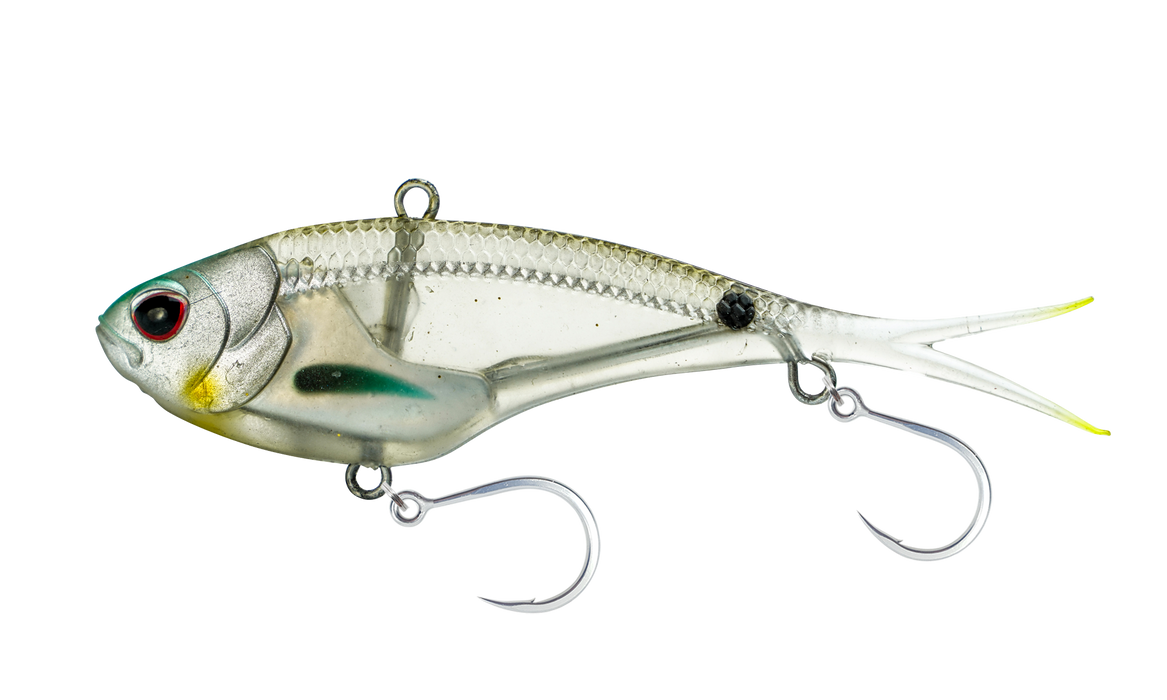 Nomad Vertrex Max 150mm-85g Vibe [col:holo Glow Shad]