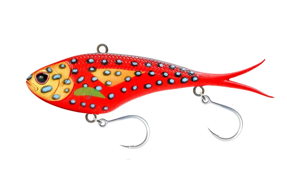 Nomad Vertrex Max 150mm-85g Vibe [col:coral Trout]