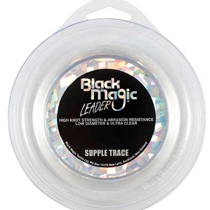 Black Magic Supple Trace [size:80lb]