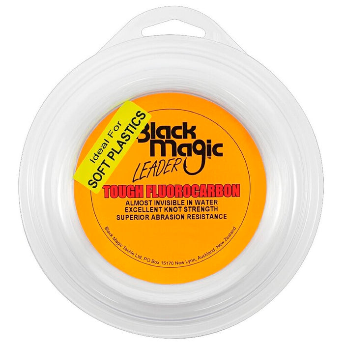 Black Magic Fluorocarbon Leader [size:100lb]