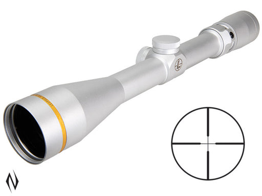 Leupold Vx-3i Custom 3.5-10x40 Cerakote Matte Silver Duplex